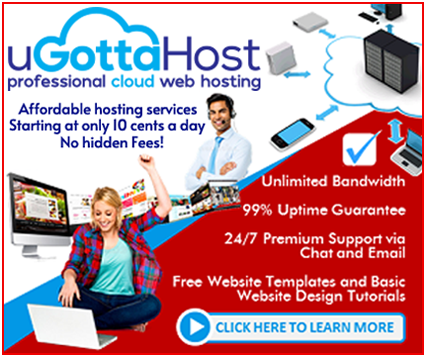 uGottaHost Cloud Web Services